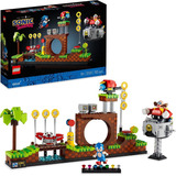 Kit Lego Sonic The Hedgehog Green Hill Zone 21331 1125 Pzas