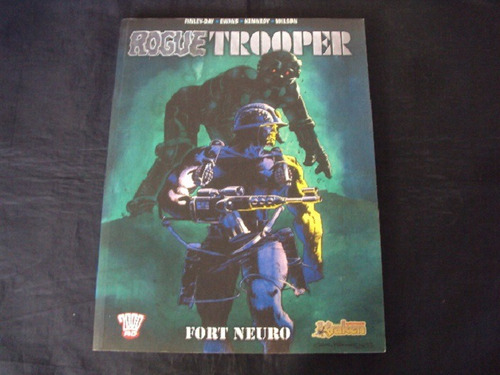 Rogue Trooper - Fort Neuro (kraken) 