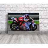 Cuadro Marc Marquez Ducati Motogp Canvas 60x40 Cm