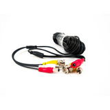 Cable Siames 10 Mts Coaxial Camara Cctv Video Audio