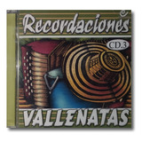 Recordaciones Vallenatas - Cd N°3