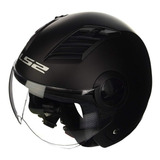 Casco Abierto Ls2 Airflow Mate Moto Certificado S Hasta Xxl