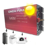 Onda Senoidal Pura  2000w 12v 220v Lucky Amaz