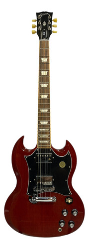 Guitarra Gibson Sg Standard Impecable Usada C Estuche 2012