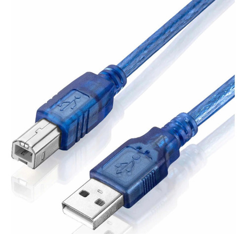 Cable De Impresora Hp Usb 1.5mts Alta Calidad Grueso 5mm