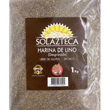 Harina De Lino Solazteca X 1 Kg Sin Tacc