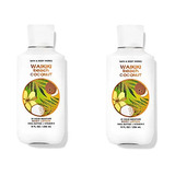 Body Works Waikiki Beach Coconut, Paquete De 2 Unidades