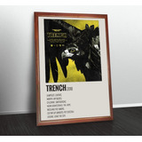 Twenty One Pilots Poster Album Trench En Cuadro 21 
