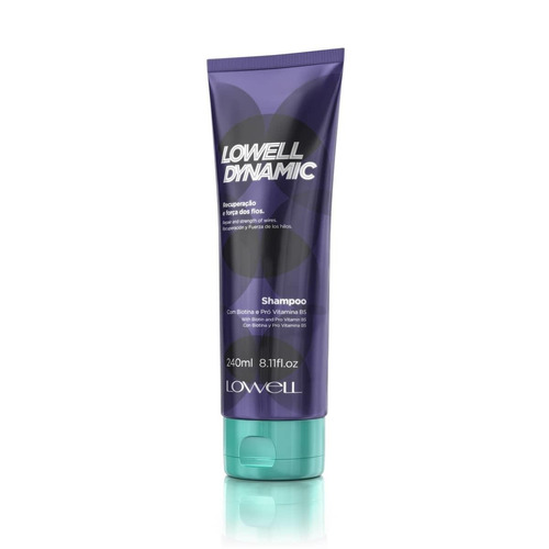 Shampoo Lowell Dynamic 240ml
