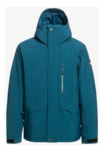 Campera Quiksilver Mission Solid 10k Snowboard/esqui