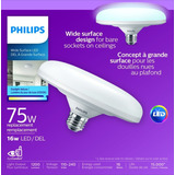 Foco Led Philips Ufo - Superficie Amplia Color De La Luz Blanco Frío