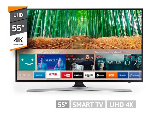 Smart Tv 55 Samsung 55mu6100 Uhd 4k 