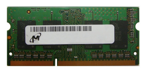 Memoria Ram Sodimm 8gb Micron Mt16ktf1g64hz-1g6n1
