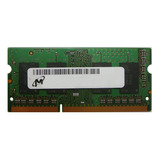 Memoria Ram Sodimm 8gb Micron Mt16ktf1g64hz-1g6n1