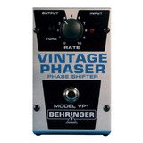 Behringer Vp-1 Petal Vintage Phaser Totalmente Nuevo Full