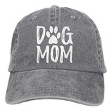 Gorra De Béisbol De Denim Ajustable Para Amantes De Perros