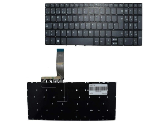  Teclado Lenovo Ideapad 320-15 320-15iap 320-15abr 320-15ast