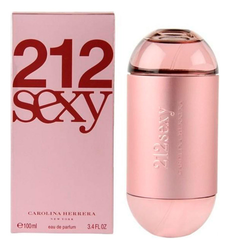 Carolina Herrera 212 Sexy Edp 100ml Para Feminino