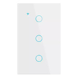 Switch Interruptor Wifi Tactil Smart Alexa Google Home 3bot