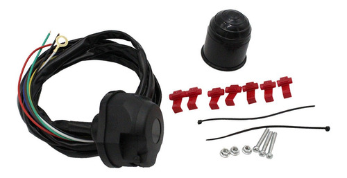 Kit Eléctrico E-set 7 Polos Universal Remolque Cable Har-nes
