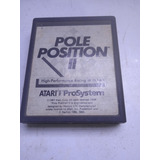 Cartucho Retro Atari 7800 Pole Position Ii Estetica 9 Sin Ca