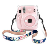 Lid Lirddy Funda Transparente Para Cámara Fujifilm Instax .