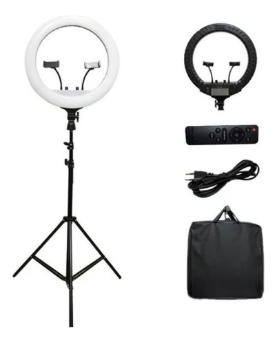 Ring Light Grande 46cm Forte 80w C/ Tripé Reforçado 