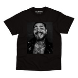 Playera Post Malone M4-caballero Dama Niño Y Xxl