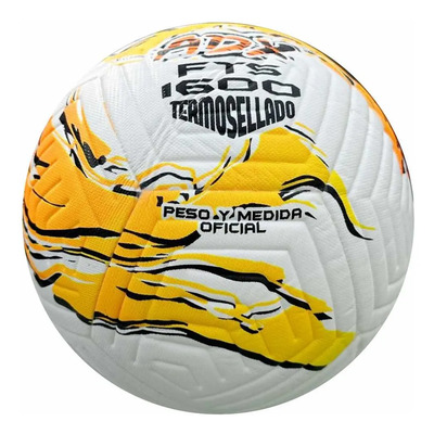 Balon Fut Termosellado Texturizado Peso Reglamentario Adx #5 Color Naranja | Meses sin interés