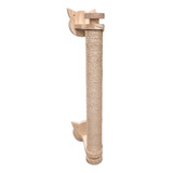 Arranhador Gato De Parede Vertical Com Sisal  De Madeira