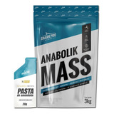 Massa Hipercalórica Shark Pro / Linha Anabolik - 3kg Refil