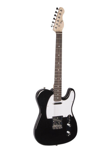 Tele-e20 Bk Guitarra Electrica Freeman