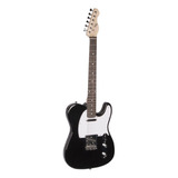 Tele-e20 Bk Guitarra Electrica Freeman