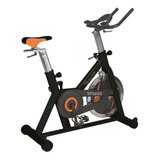 Bicicleta Ergométrica Evolution Fitness Evolution Sp2600 Para Spinning Cor Preto E Laranja