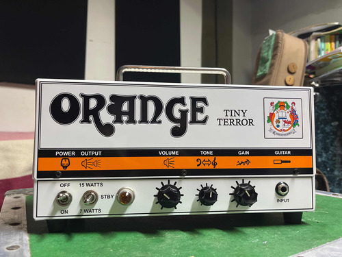 Cabezal Amplificador Orange Tiny Terror - Canjes