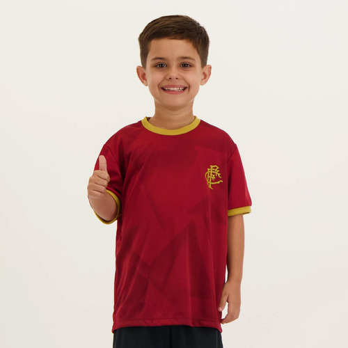 Camisa Fluminense Character Infantil Vinho