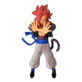 Figura Dragon Ball Gt Goku Ssj4 Sayayin Fase 4 Cola Ape 17cm