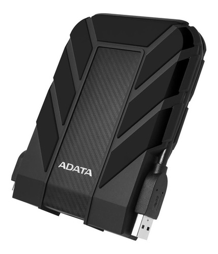 Disco Externo 1tb Antigolpe Adata Hd710 Usb 3.2 Negro #kn