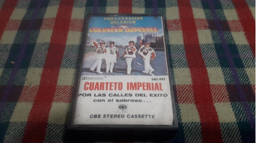 Cuarteto Imperial Por Las Calles Del Exito Casete (12)