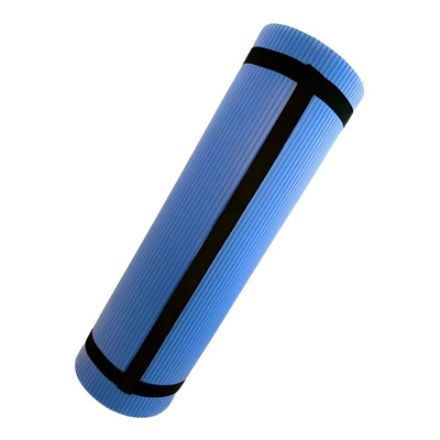 Tapete Grueso Yoga Pilates Entrenamiento Mat Antiderrapante Color Azul | Meses sin interés