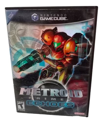 Juego Metroid Prime 2 Echoes Gamecube 