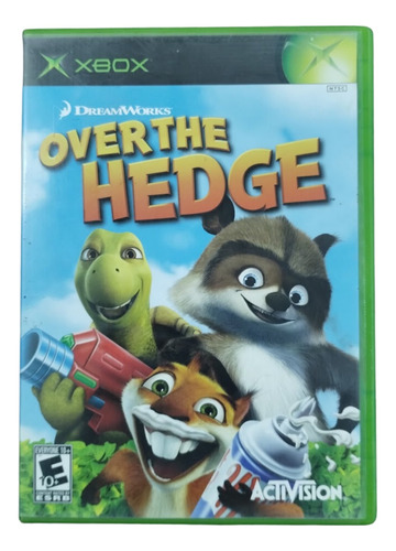 Over The Hedge Juego Original Xbox Clasica