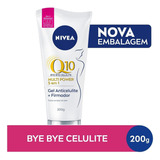 Gel Corporal Bye Bye Celulite Firmador 200g Nivea