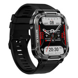 Smartwatch Reloj Inteligente Deportivo Gadnic Android Pro Malla Negro