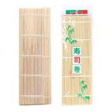 Pack 6 Esterilla Redonda Bambú Para Sushi 24 X 24cm