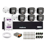 Kit Intelbras 7 Vhd 1220b Full Color G7 Dvr 3008c C/hd 1tb