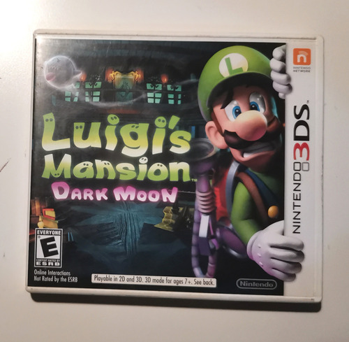 Videojuego Luigis Mansion Nintendo 3ds, 2ds