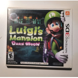 Videojuego Luigis Mansion Nintendo 3ds, 2ds