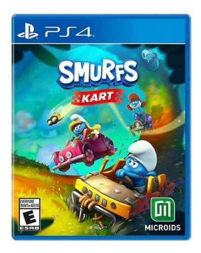 Smurfs Kart Playstation 4 Maximum Games