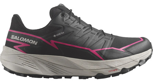 Tenis Salomon Thundercross Gore Tex Negro Mujer